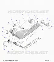 SYSTÃˆME D'ALIMENTATION, FUEL TANK ASM.