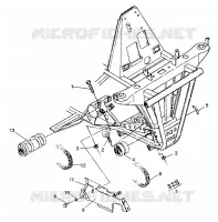 TRANSMISSION AVANT 6X6 250 W938727 (4924092409012A)