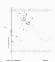 MOTEUR, THROTTLE CONTROL ASM.