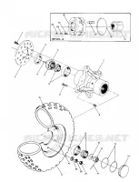 ROUE AVANT ASSEMBLY (4913511351017A)