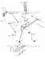SUSPENSION AVANT AND SKI