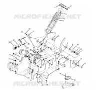 BRAS OSCILLANT WELDMENT (MIDDLE) (4915951595026A)