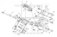 BRAS DE SUSPENSION AVANT SUPER SPORT E940743 (4927372737019A)