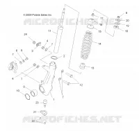 SUSPENSION AVANT SUPPORT
