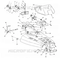 CAPOT ULTRA SP 0960678 and EUROPEAN ULTRA SP E960678 (4937083708A010)
