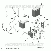 ELECTRICITE, BATTERY/BOX AND CABLES