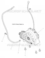SYSTÈME DE TRANSMISSION, FRONT GEARCASE MOUNTING