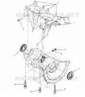 CARTERS MOTEUR TRAN SPORT 0960143 and  EURO TRAN SPORT E960143 (4932273227C005)
