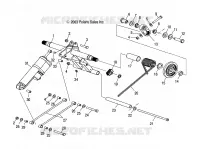 BRAS DE SUSPENSION ARRIERE