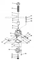 CARBURATEUR 4X4 350L W938139 (4924052405040A)
