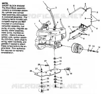 SUPPORT MOTEUR LITE GT 0973133 and EUROPEAN LITE GT E973133 (4938253825B013)