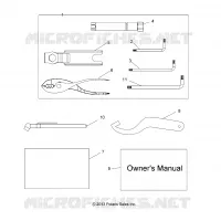 REFERENCES, OUTILS and MANUEL DU PROPRIETAIRE