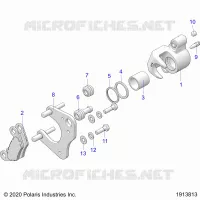 FREIN AVANT CALIPER