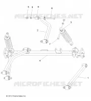 SUSPENSION ARRIERE, E6/ELXD