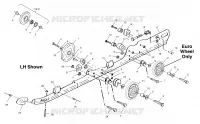 FIXATION RAIL (SUSPENSION)