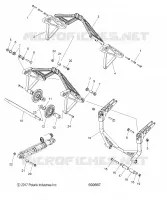 CHASSIS ARRIERE