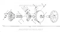 EMBRAYAGE DE TRANSMISSION STAR AND SPRINT E/S (4915431543010A)