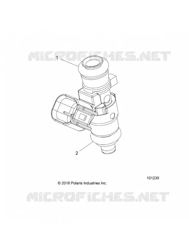 ENGINE, INJECTEUR 2521068 O-RINGS