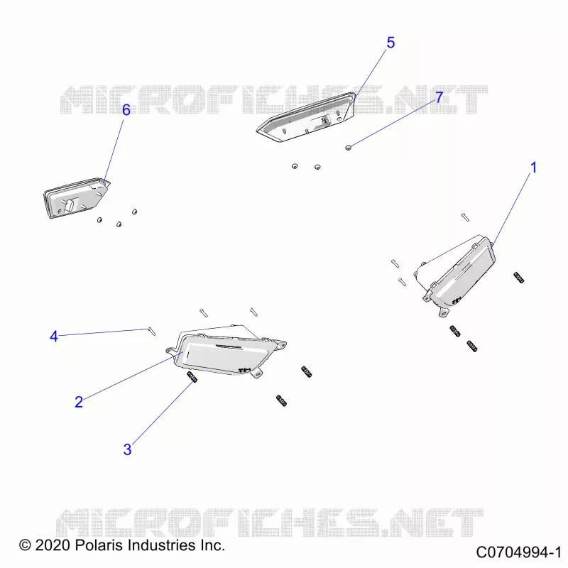 ELECTRICITE, HEADLIGHTS AND TAILLIGHTS
