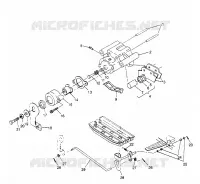 FREIN ARRIERE Sportsman 4x4 W958040 (4930403040C005)