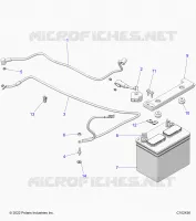 ELECTRICITE, BATTERY