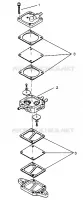 POMPE A CARBURANT SUPER SPORT 0940743 (4927742774031A)