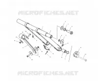 BRAS DE SUSPENSION AVANT