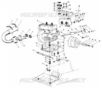 SUPPORT MOTEUR (4910961096014A)