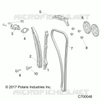 CHAINE DE DISTRIBUTION AND TENSIONER
