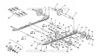 SUSPENSION XLT/0930767 (4923012301019A)