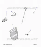 ELECTRICITE, SWITCHES, SENSORS, ECU AND CONTROL MODULES