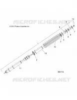 SUSPENSION AVANT STRUT, HD