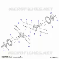 SUSPENSION ARRIERE CARRIER