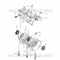 CARTERS MOTEUR 500 SPX (4922552255035A)
