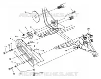 COUVERCLE DE CHAINEE ASSEMBLY 4X4 350L W938139 (4924052405029A)