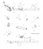 BOUTONS, CAPTEURS, ECU and CONTROL MODULES