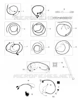 ELECTRICITE, WIRE HARNESSES 1