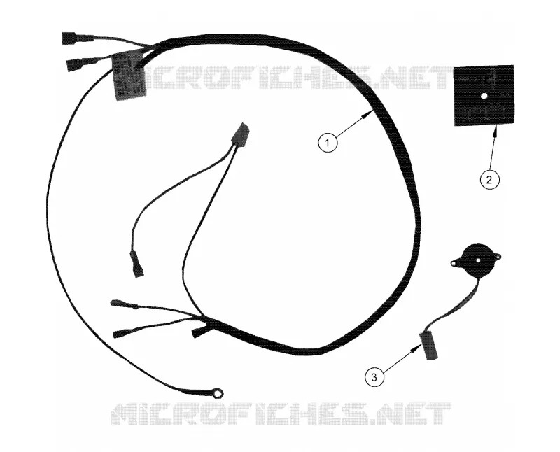 FAISCEAU ELECTRIQUE, TURN SIGNAL ALARM