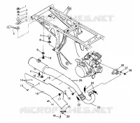 ECHAPPEMENT  2x4 400L W957540 (4930093009A011)