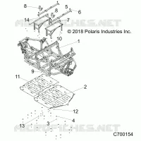 CHASSIS, CHASSIS AND SKID PLATES
