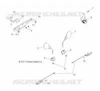 CLIGNOTANTSS, HORN and MIRRORS