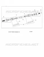 SYSTÈME DE TRANSMISSION, DRIVE SHAFT, FRONT