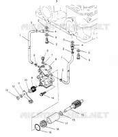 POMPE A HUILE 440 0962760 (4931743174C011)