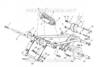 BRAS DE SUSPENSION AVANT XLT TOURING 0952857 AND  EUROPEAN XLT TOURING E95 (4929172917B013)