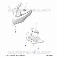ELECTRICITE, HEADLIGHT AND TAILLIGHT