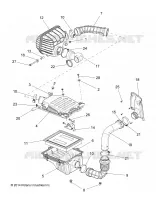 MOTEUR, PRISE D'AIR