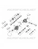 DRIVE TRAIN, PONT PRINCIPAL INTERNALS