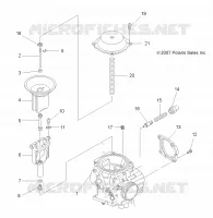 MOTEUR, CARBURATEUR UPPER