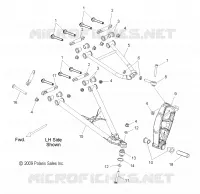 TRIANGLES SUSPENSIONS AVANT 