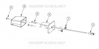 EUROPEAN COMPONENTS, LICENSE PLATE LAMP